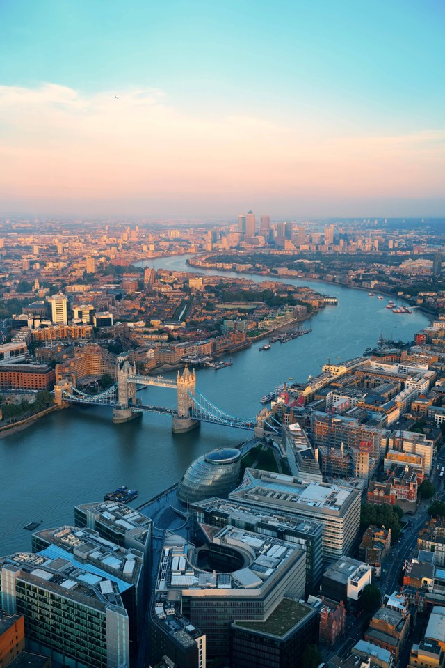 Ilustrasi London, Inggris. Foto: Songquan Deng/Shutterstock