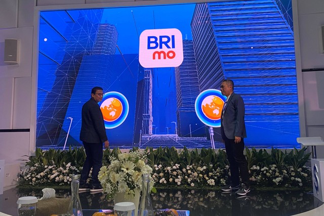 Peluncuran fitur buka rekening valas Aplikasi BRImo di Gedung BRI, Jakarta, Rabu (14/6). Foto: Alfadillah/kumparan