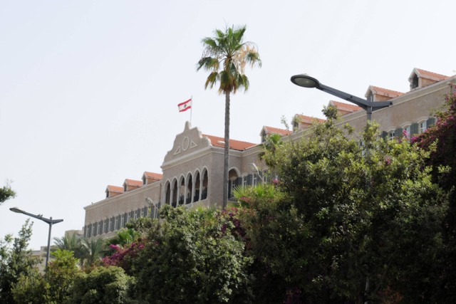 Ilustrasi Gedung Parlemen Lebanon. Foto: Shutterstock