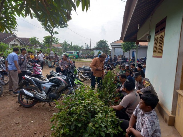 Kediaman Korban yang meninggal akibat luka tusuk. | Foto: Dok Istimewa