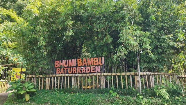 Bhumi Bambu Baturraden,Kabupaten Banyumas,Jawa Tengah,Jumat (9/6/2023). Sumber : Dokumentasi Pribadi