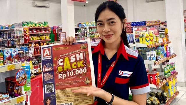 Promo cashback Alfamidi