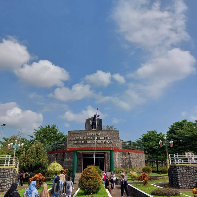 Suasana Museum Panglima Besar Jenderal Soedirman di Kecamatan Purwokerto Barat, Kabupaten Banyumas, Jawa Tengah pada hari Kamis (08/062023).