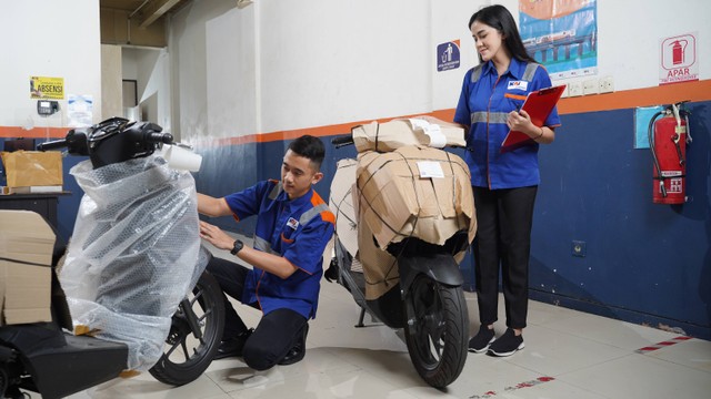 Ilustrasi layanan KAI Logistik. Foto: KAI Logistik