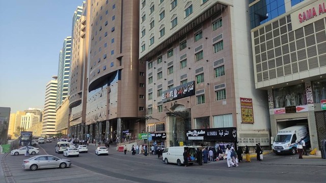 Suasana di kawasan Mahbas Jin Makkah. Foto: Ahmad Romadoni/kumparan