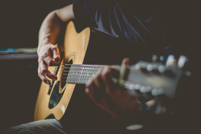 Ilustrasi stem gitar. Sumber foto: Pexels.com