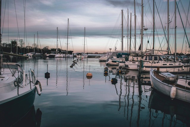 Ilustrasi Hari Dermaga. (Foto: Pankaj Patel | Unsplash.com)