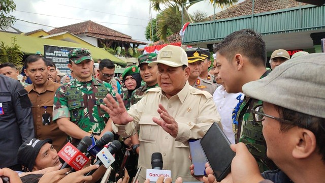 Prabowo Ke Danrem 062: Ini Anak Buah Saya Yang 'Nakal', Biasanya Jadi ...