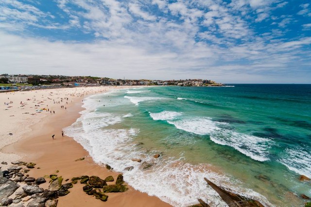 Keajaiban alam di New South Wales Australia. Foto: Shutterstock