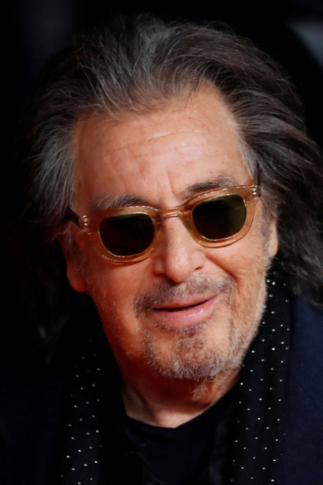 Aktor Amerika Serikat Al Pacino. Foto: Tolga AKMEN / AFP