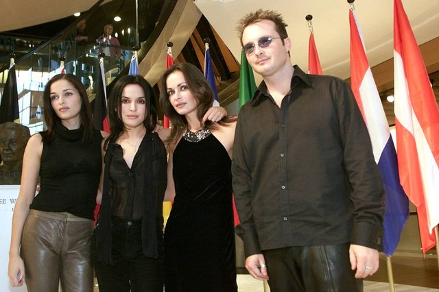 The Corrs. Foto: FRANCK FIFE / AFP