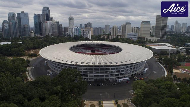 Suasana Stadion Gelora Bung Karno. Foto: Aditia Noviansyah/kumparan