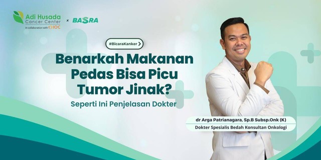 Benarkah Makanan Pedas Bisa Picu Tumor Jinak? Seperti Ini Penjelasan Dokter