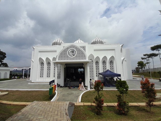 Masjid Endan Andansih. Dok: kumparan.