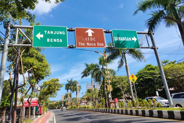 Ilustrasi kawasan Nusa Dua, Bali. Foto: Shutterstock