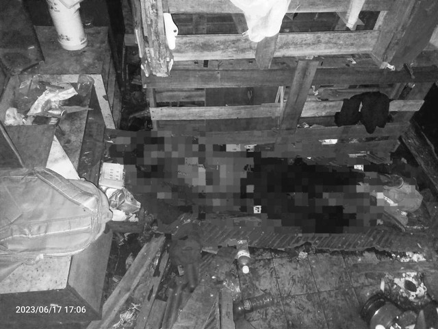 Lagi Buang Air Kecil, Anak-anak di Bandar Lampung Temukan Mayat Pria Membusuk