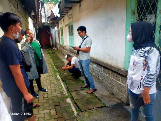 Lagi Buang Air Kecil, Anak-anak di Bandar Lampung Temukan Mayat Pria Membusuk (1)