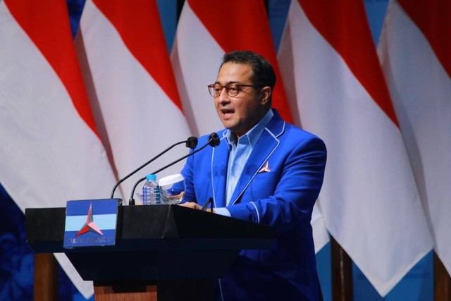 Kepala Badan Komunikasi Strategis/Koordinator Juru Bicara DPP Partai Demokrat, Herzaky Mahendra Putra. Foto: Partai Demokrat