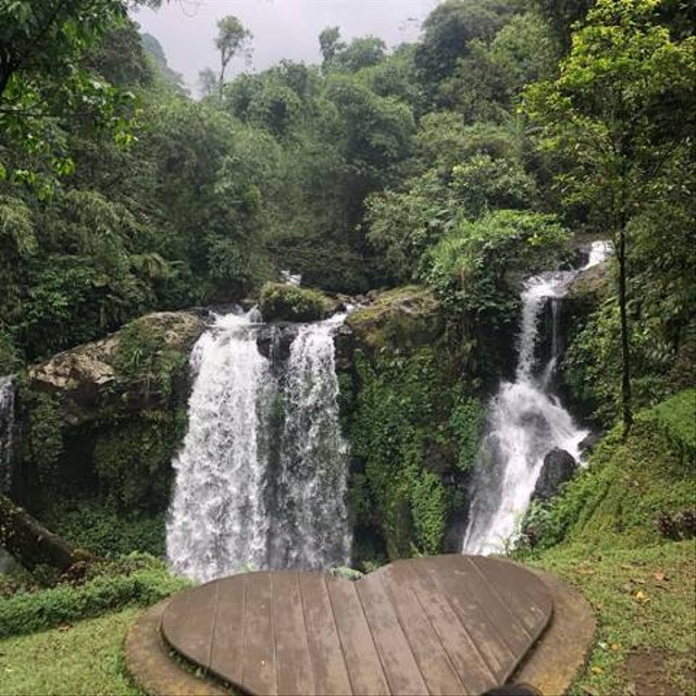 Area sekitar wisata curug jenggala pada pagi hari (8/6/2023). Foto: Fauzan zaky ramadhan