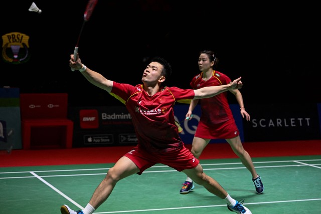 Indonesia Open: Ganda China, Zheng/Huang, Jadi Juara Bertahan Usai