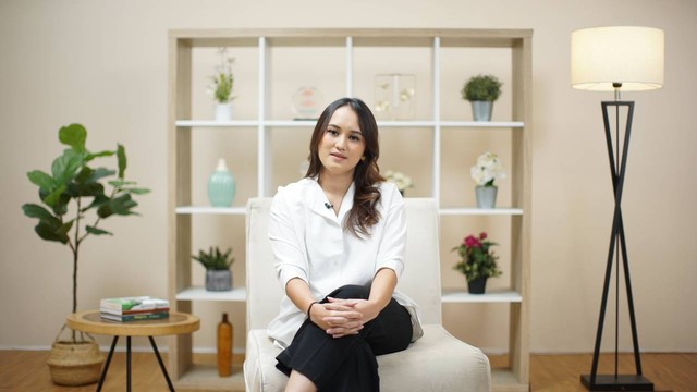 Gita Hapsari, Single mom dengan 1 anak. Foto: Dok. kumparan