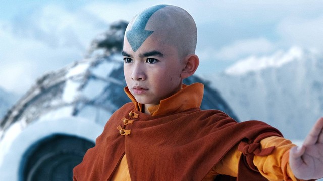 Penampakan karakter serial Avatar: The Last Airbender.  Foto: Instagram/@netflix