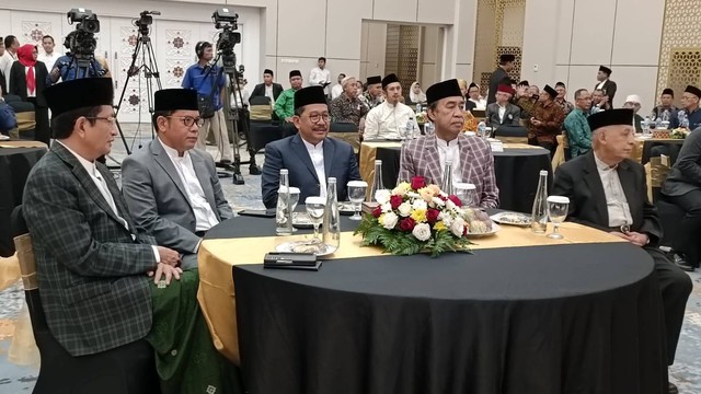 Seminar Posisi Hilal Kementerian Agama di Kantor Kemenag, Jakarta, Minggu (18/6). Foto: Zamachsyari/kumparan