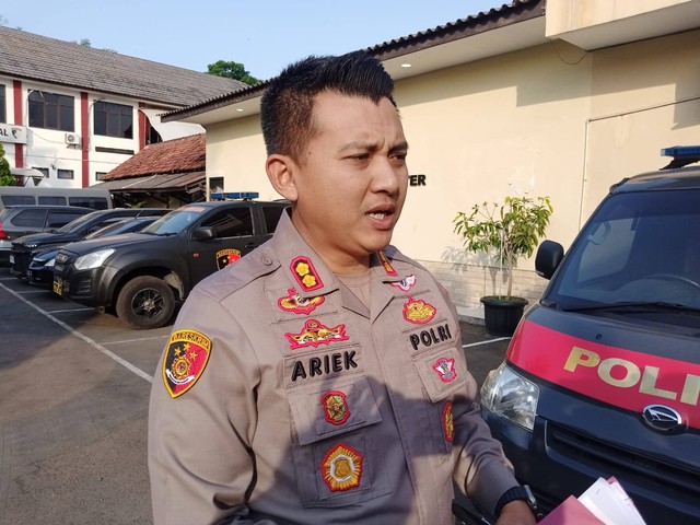 Kapolres Cirebon Kota, AKBP Ariek Indra Sentanu, saat dikonfirmasi, Minggu (18/6/2023) sore. Dok: Tarjoni