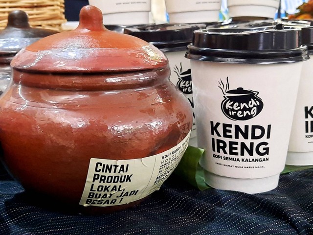 Kopi Kendi Ireng dengan cita rasa yang khas dan nikmat