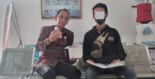 Sumber: Dokumentasi Petugas PK Bapas Semarang