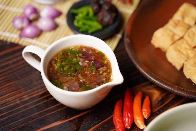 Bahan utama dalam pembuatan sambal asam glandir. Sumber: pexels.com