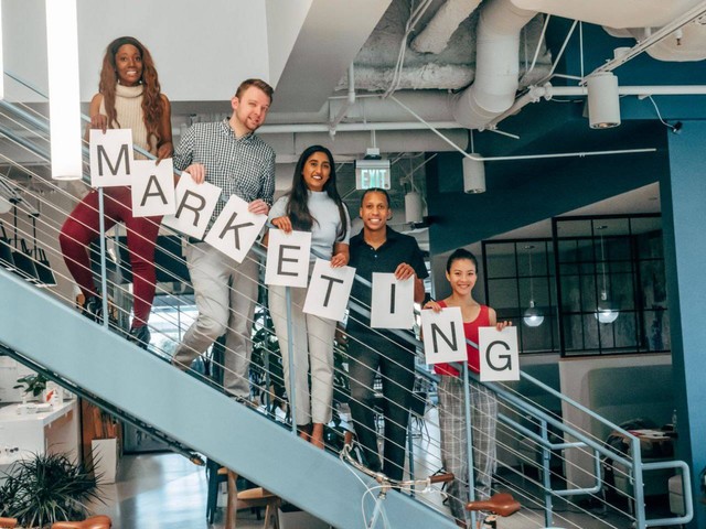 Ilustrasi marketing adalah. Foto: Pexels
