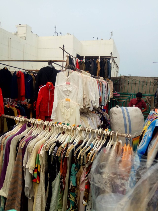 Foto pribadi | Lokasi: Pasar Senen