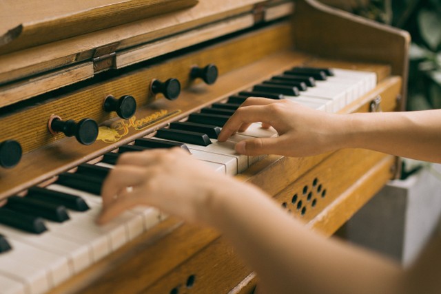 Ilustrasi Cara Bermain Organ. Foto: dok. Joey Huang (Unsplash)