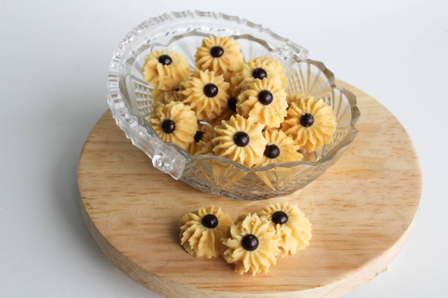 Kue semprit.
 Foto: Shutterstock