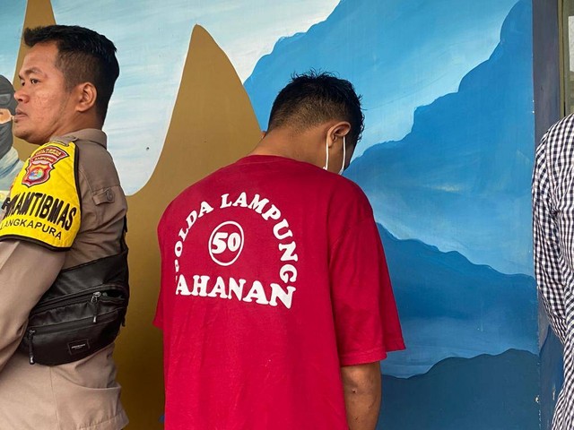 Polda Lampung Tetapkan 4 dari 13 Anggota Geng Motor Jadi Tersangka