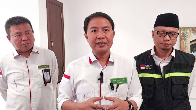 Dirjen Penyelenggaraan Haji dan Umrah Kemenag, Hilman Latief Foto: Dok. MCH 2023