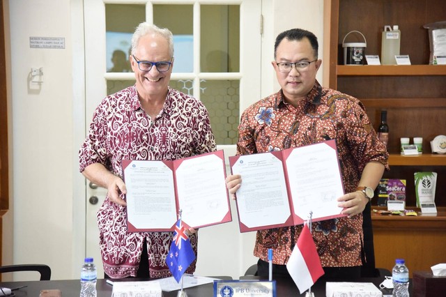 IPB Kerja Sama dengan Australian Centre for International Agricultural Research