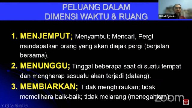 Ketua APTISI Budi Djatmiko, Ingatkan Pentingnya Pahami dan Jemput Lailatul Qadar