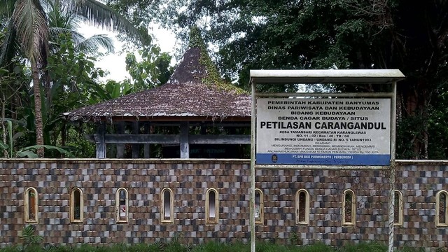 Sumber : Wahyu Hidayat - Petilasan caranggandul yang ada di Desa Tamansari