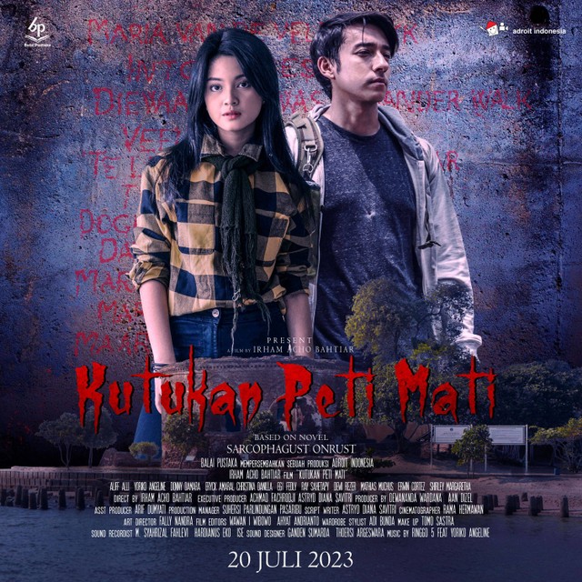 Film Kutukan Peti Mati Rilis Trailer Official. Foto: Adroit Indonesia