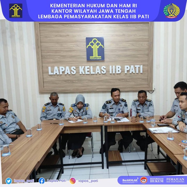 Foto : Humas Lapas Pati