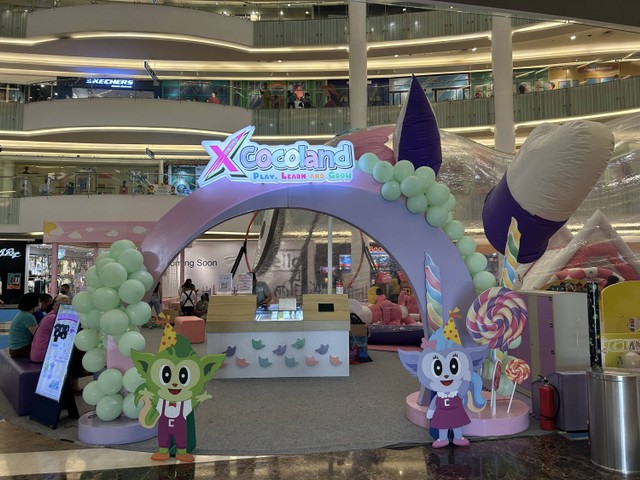 Program 'Fun Paradise' hadir di Lippo Malls Indonesia. Foto: Lippo Malls Indonesia