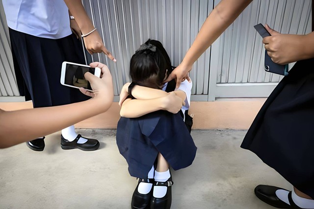 Ilustrasi anak sekolah yang mengalami bullying. Foto: Shutterstock