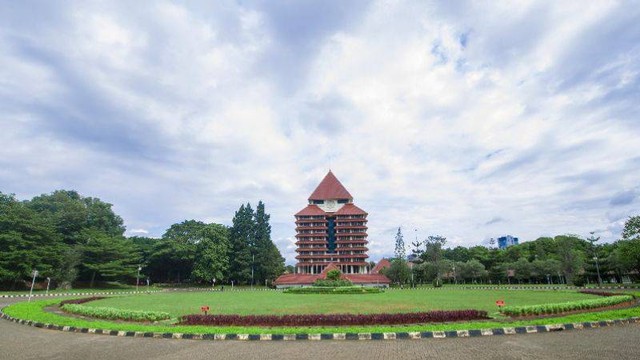 Kampus Universitas Indonesia (UI). Foto: Dok. UI