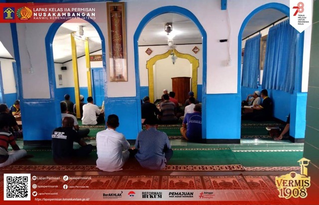 Mengupas Keutamaan 10 Hari Pertama Dzulhijjah Tema Pembinaan WBP Muslim