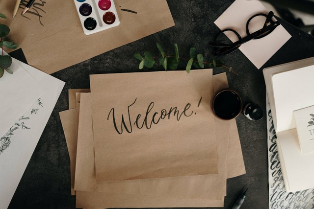 Ilustrasi welcome. Foto: Pexels.com