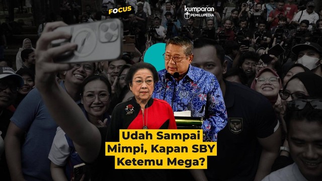 Ilustrasi SBY dan Megawati. Foto: kumparan