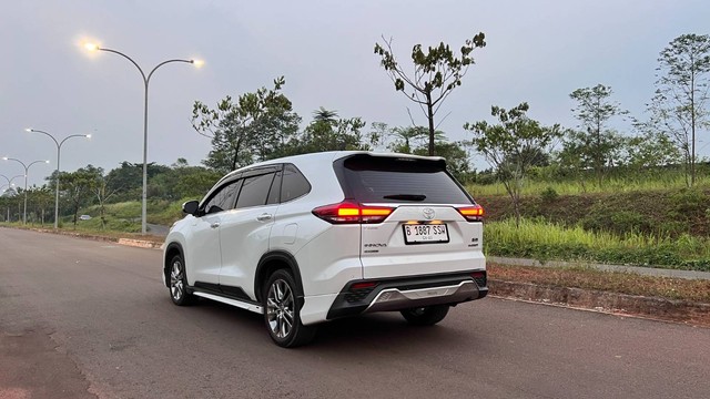 Toyota Kijang Innova Zenix Hybrid. Foto: Aditya Pratama Niagara/kumparan