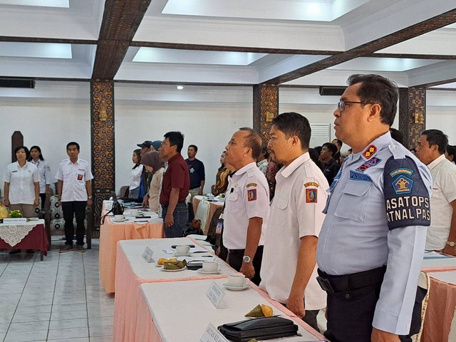 Karutan Makale Hadiri Rapat Pleno Terbuka Penetapan DPT Pemilu Tana Toraja 